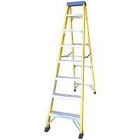 Show details for  Step Ladder, 8 Tread, Fibreglass