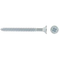 Show details for  Twinthread Countersunk Woodscrew, Pozi, 10 x 2", BZP Steel [Pack of 200]