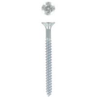 Show details for  Countersunk Woodscrew, T20, 8 x 1 1/2", BZP [Pack of 200]