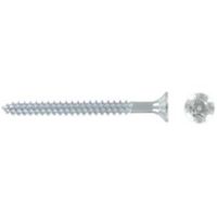 Show details for  Countersunk Woodscrew, T20, 8 x 1 1/2", BZP [Pack of 200]