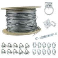 Show details for  Suspension Wire Locking Clip, 1.5mm to 2mm, Steel