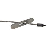 Show details for  Suspension Wire Kit with Toggle and Gripper, 3m, Steel