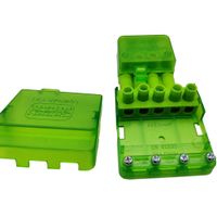 Show details for  Lighting Connector, 4 Pin, 20A, 250V, IP20, Green