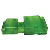 Show details for  Lighting Connector, 4 Pin, 20A, 250V, IP20, Green