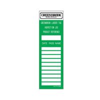 Show details for  Ladder Tag Insert [Pack of 10]