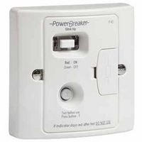 Show details for  13A RCD Fused Spur Unit, 1 Gang, White, Type A, 10mA