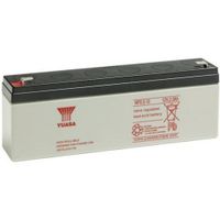 Show details for  Alarm Battery, 12V, 2.3Ah, Lead-Acid, UL94:HB