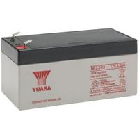 Show details for  Alarm Battery, 12V, 3.2Ah, Lead-Acid, UL94:HB