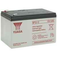 Show details for  Alarm Battery, 12V, 12Ah, Lead-Acid, UL94:HB