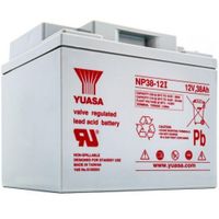 Show details for  Alarm Battery, 12V, 38Ah, Lead-Acid, UL94:HB