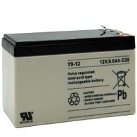 Show details for  Alarm Battery, 12V, 9Ah, Lead-Acid, UL94:HB, Yucel Range