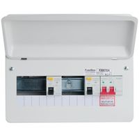 Show details for  80A RCD Consumer Unit, 7 Way, Steel, White