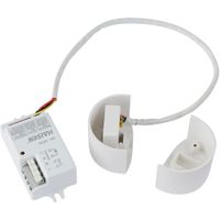 Show details for  Microwave Sensor, White, IP20, Rular Range