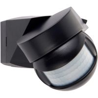 Show details for  PIR Sensor, 180°, 12m, Black, IP54