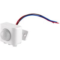 Show details for  Mini PIR Sensor, 360°, 10m, White, IP20