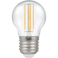 Show details for  4.5W LED Round Lamp, E27, 2700K, Non Dimmable, Clear