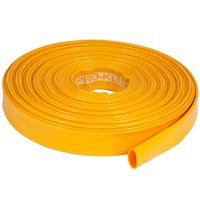 Show details for  20m Pro-Kleen Heavy Duty Layflat Hose for Submersible Pumps, Yellow