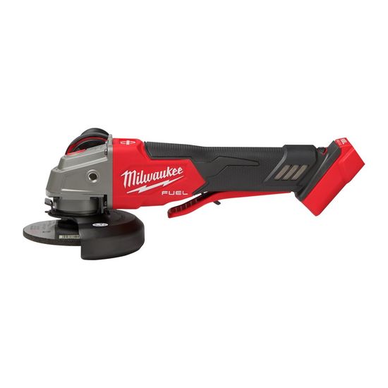 M18 Fuel™ 115mm Variable Speed & Braking Angle Grinder With Paddle 