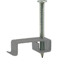 Show details for  Cable Clip, 4mm²-6mm², Grey, Carbon Steel [Pack of 100]