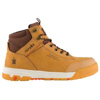 Show details for  Size 10 Switchback Safety Boots [Tan]