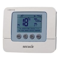 Show details for  C-Stat Battery Operated 7 Day Programmable Room Thermostat
