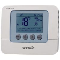 Show details for  C-Stat Battery Operated 7 Day Programmable Room Thermostat