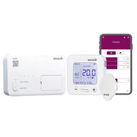 Show details for  4 Channel Receiver with Programmable Thermostat Display