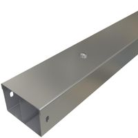 Show details for  Trunking, 100mm x 100mm x 3m, Pre-Galvanised Steel, Flytec Range