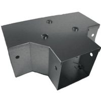 Show details for  100mm x 100mm Flat Lid Tee Gusset