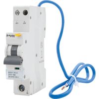 Show details for  40A RCBO, 1 Pole + Neutral, C Curve, Type A, 6kA