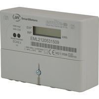 Show details for  Single Phase Direct Connected Meter, 100A, MID Approved