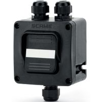 Show details for  16AX Double Pole Rocker Switch, NO/NO, IP66