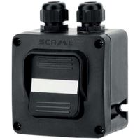 Show details for  16AX Double Pole Rocker Switch, NO/NO, IP66