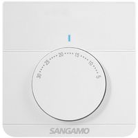 Show details for  Electronic Room Thermostat, 5°C - 30°C, White