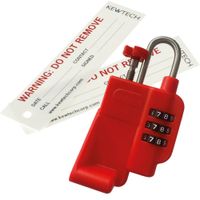 Show details for  Combination Lock for BS1363 UK Plugs