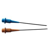 Show details for  Extra Long Reach Test Probes, 4mm, Blue/Brown