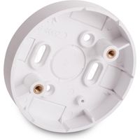 Show details for  Ceiling Rose Adaptor, M4 Thread, PVC, White