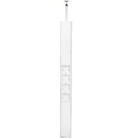 Show details for  Power Pole Kit, 6 Gang, Aluminum , White