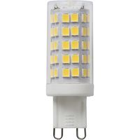 Show details for  4W G9 LED Lamp, 4000K, 430lm, 230V, Dimmable, Clear