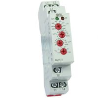 Show details for  3 Phase & Neutral Under & Over Voltage Monitoring Relay, 1CO, IP40