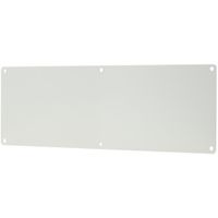 Show details for  Gland Plates, White, Defender B Range (Pack of 2)