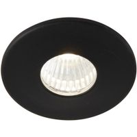 Show details for  4W LED Downlight, 4000K, Matt Black, Non-Dimmable, IP44, Lalo Range