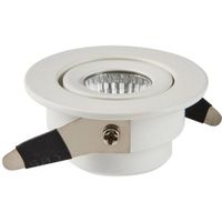 Show details for  4W LED Downlight, 3000K, Matt White, Non-Dimmable, IP20, Lalo Range