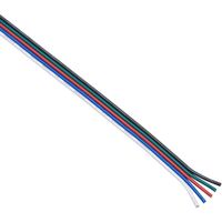 Show details for  RGBW Extension Cable, 30m, IP20, OrionRGBW Range