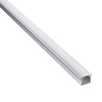 Show details for  Profile with Diffuser, 30mm x 21.5mm, 2m, Aluminium, IP20, Rigel Range