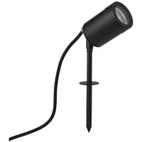 Show details for  Spike Light, 315mm, GU10 (Lamp Not Included), Satin Black, IP65, Odyssey Range