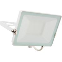 Show details for  50W LED Floodlight, 3000K-6000K, Matt White, IP65, Salde Range