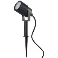 Show details for  Spike Light, 320mm, GU10 (Lamp Not Included), Matt Black, IP65, Triton Range