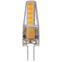 Show details for  4.5W LED Capsule Lamp, G4, 3000K, Non-Dimmable, Clear