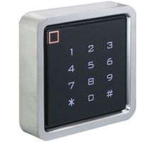 Show details for  Waterproof Standalone Keypad, Polished Chrome, IP68